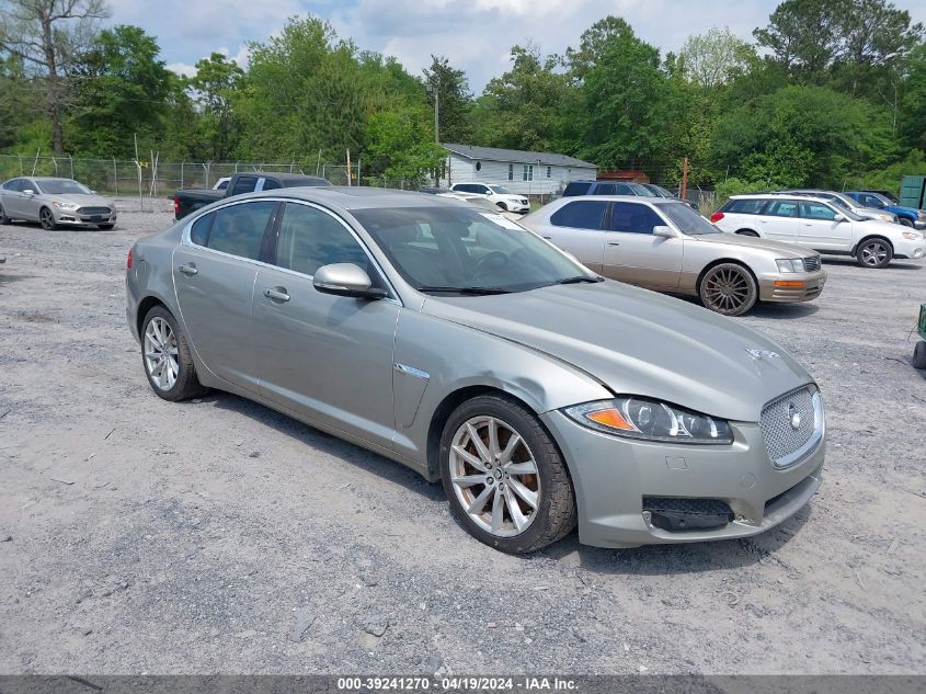 2012 Jaguar Xf VIN: SAJWA0FB5CLS51259 Lot: 39241270