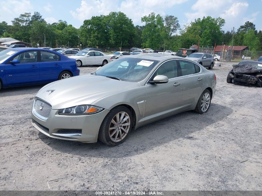2012 Jaguar Xf VIN: SAJWA0FB5CLS51259 Lot: 39241270