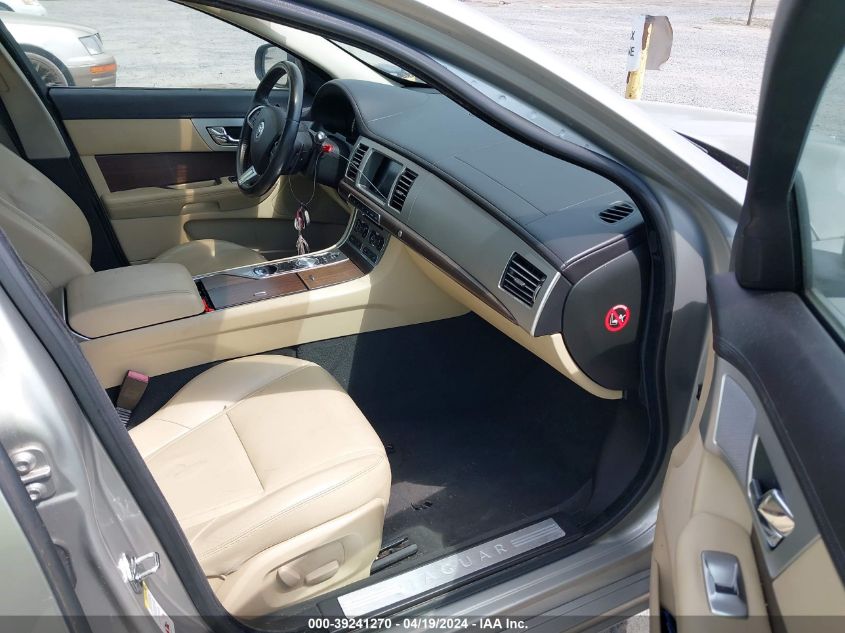 2012 Jaguar Xf VIN: SAJWA0FB5CLS51259 Lot: 39241270