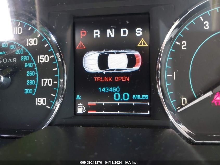 2012 Jaguar Xf VIN: SAJWA0FB5CLS51259 Lot: 39241270