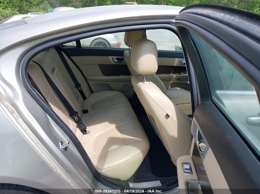 2012 Jaguar Xf VIN: SAJWA0FB5CLS51259 Lot: 39241270