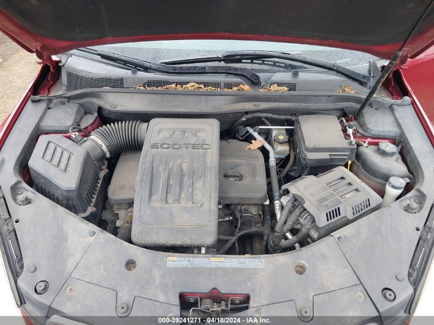 2011 Chevrolet Equinox 1Lt VIN: 2CNFLEEC2B6267132 Lot: 39241271