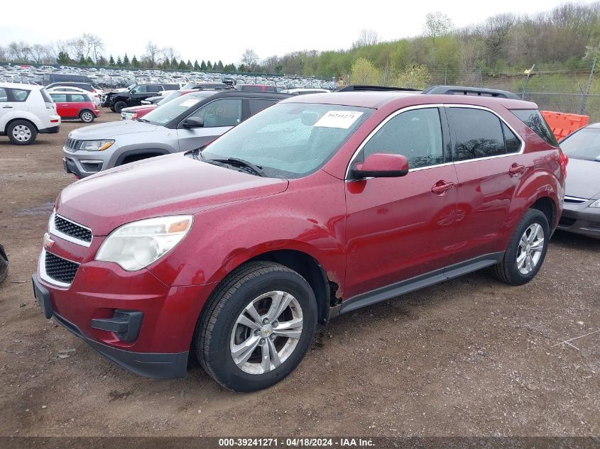 2011 Chevrolet Equinox 1Lt VIN: 2CNFLEEC2B6267132 Lot: 39241271
