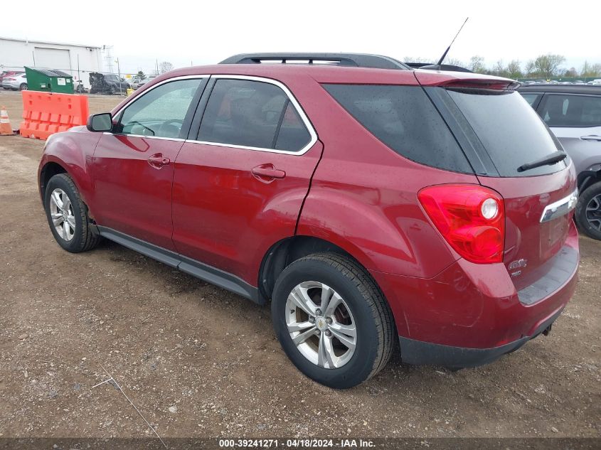 2011 Chevrolet Equinox 1Lt VIN: 2CNFLEEC2B6267132 Lot: 39241271