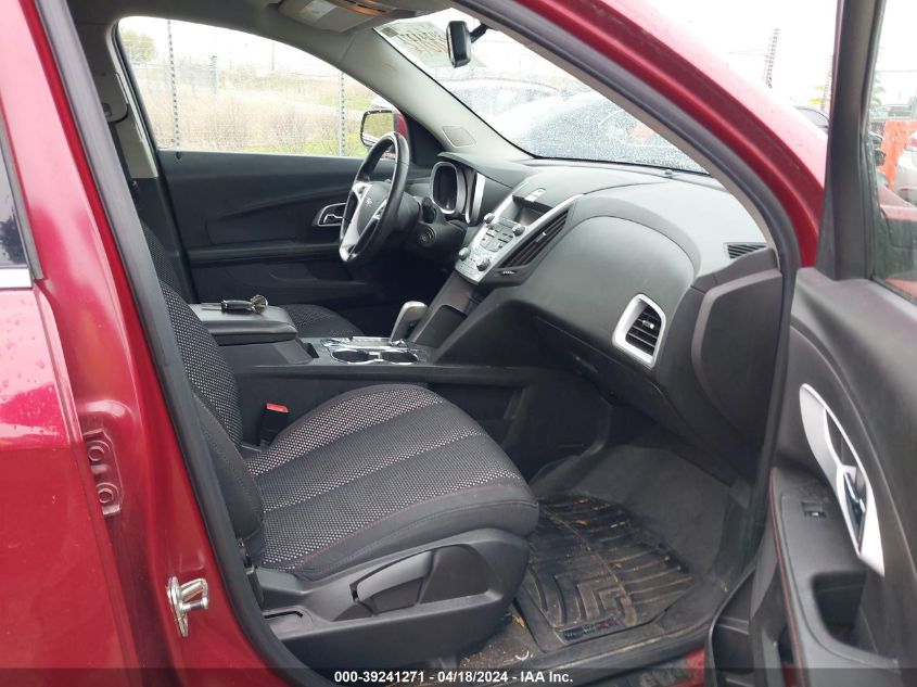 2011 Chevrolet Equinox 1Lt VIN: 2CNFLEEC2B6267132 Lot: 39241271