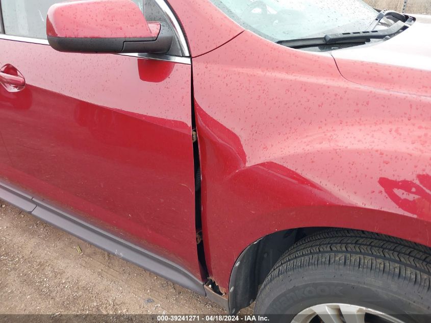 2011 Chevrolet Equinox 1Lt VIN: 2CNFLEEC2B6267132 Lot: 39241271