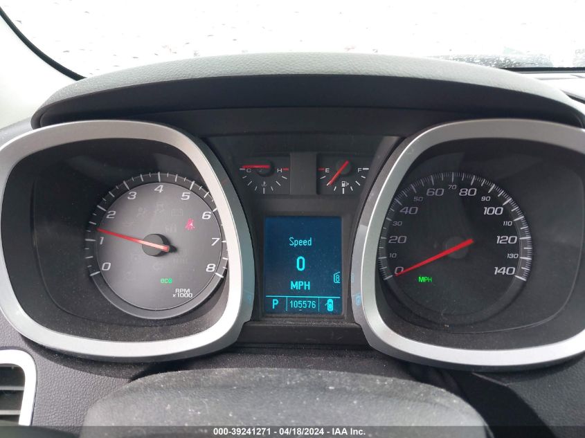 2011 Chevrolet Equinox 1Lt VIN: 2CNFLEEC2B6267132 Lot: 39241271