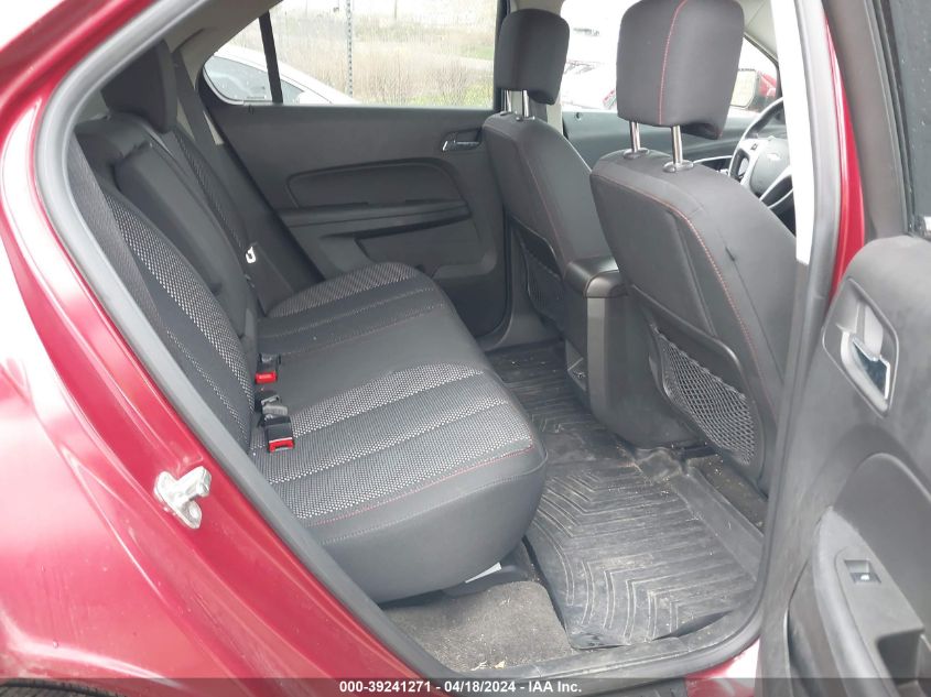 2011 Chevrolet Equinox 1Lt VIN: 2CNFLEEC2B6267132 Lot: 39241271