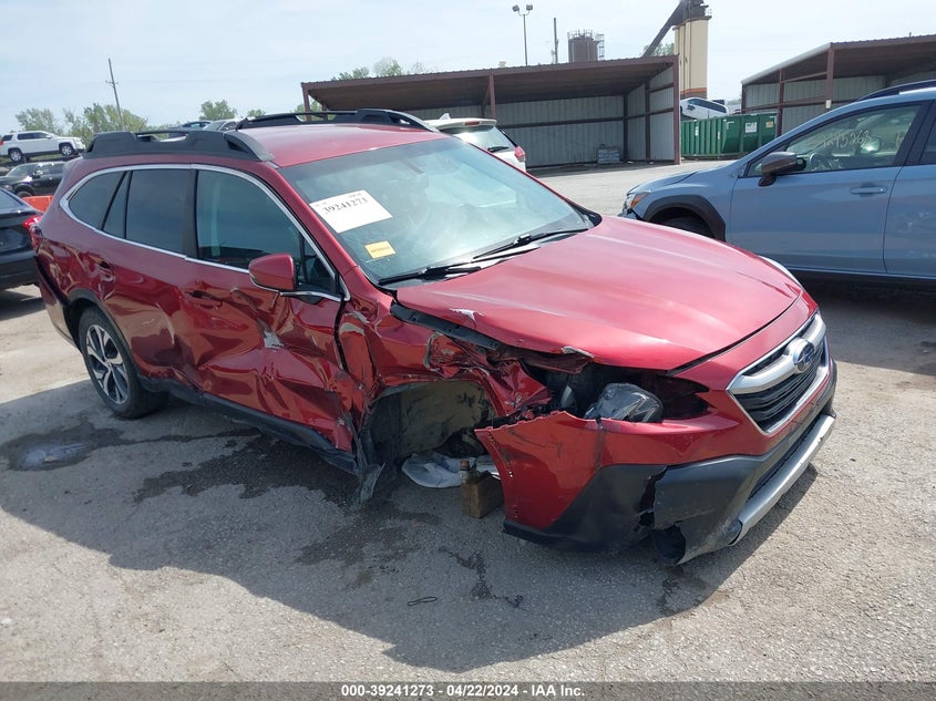 VIN 4S4BTAMC1N3124726 2022 SUBARU OUTBACK LIMITED