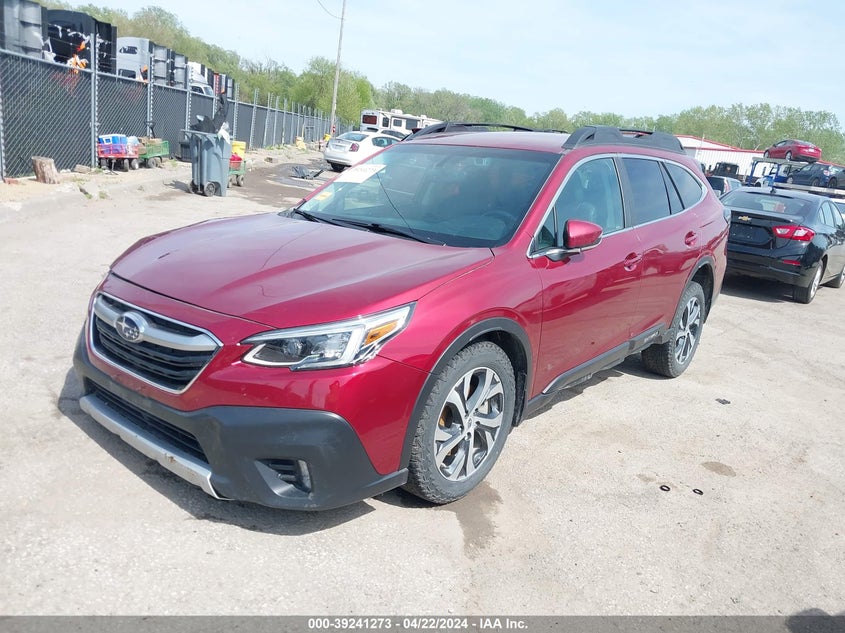 VIN 4S4BTAMC1N3124726 2022 SUBARU OUTBACK LIMITED
