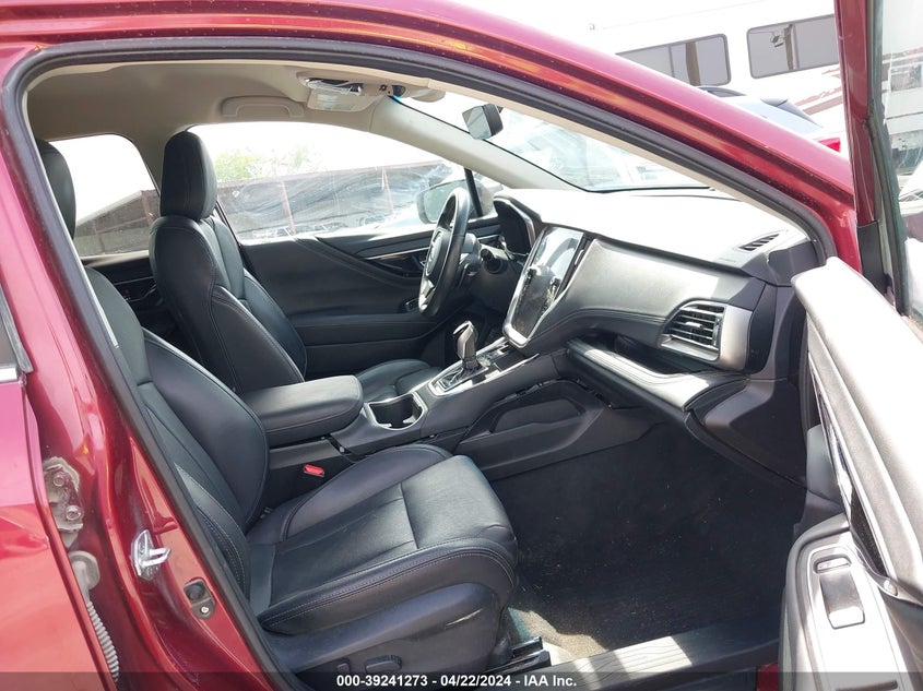VIN 4S4BTAMC1N3124726 2022 SUBARU OUTBACK LIMITED