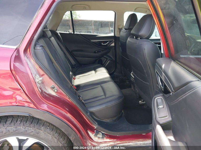 VIN 4S4BTAMC1N3124726 2022 SUBARU OUTBACK LIMITED
