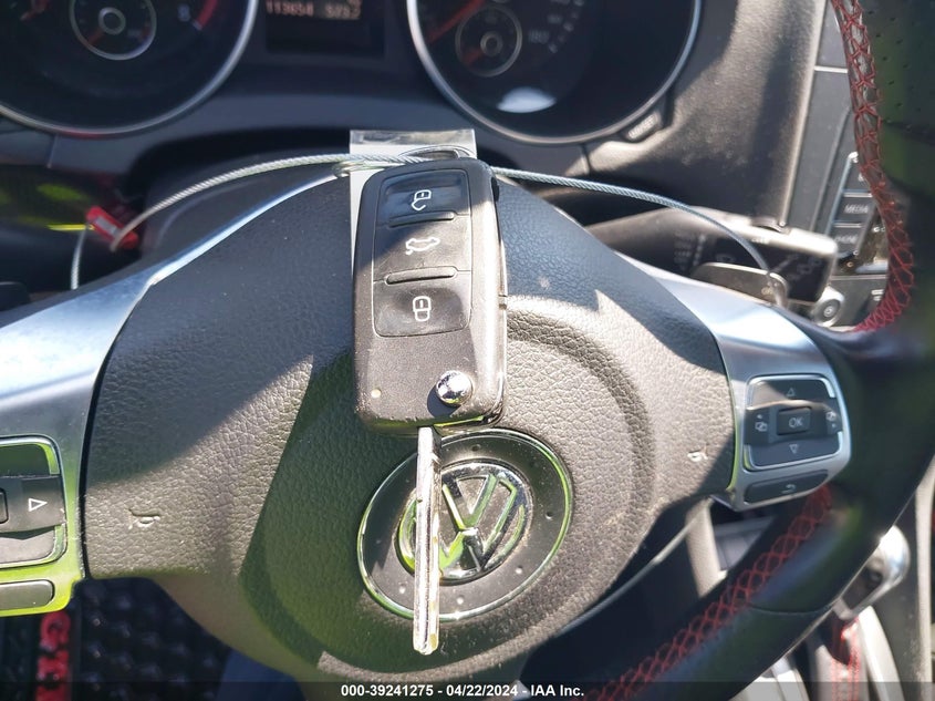 2013 VOLKSWAGEN GTI DRIVERS EDITION - WVWHV7AJ8DW134777