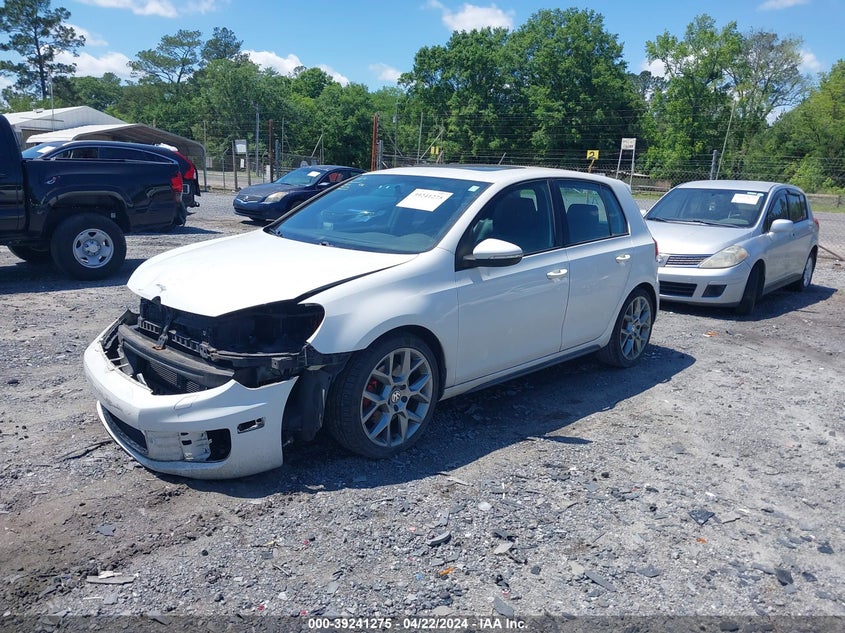 2013 VOLKSWAGEN GTI DRIVERS EDITION - WVWHV7AJ8DW134777