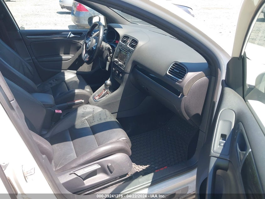 2013 VOLKSWAGEN GTI DRIVERS EDITION - WVWHV7AJ8DW134777