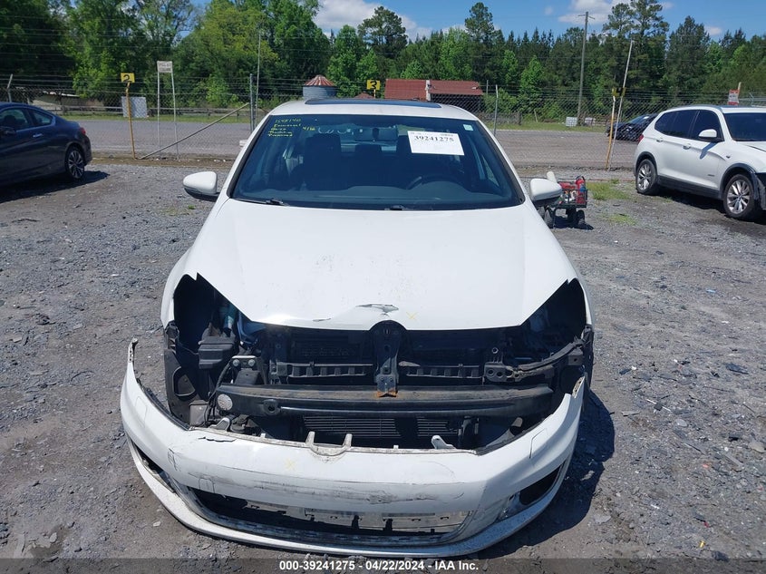 2013 VOLKSWAGEN GTI DRIVERS EDITION - WVWHV7AJ8DW134777