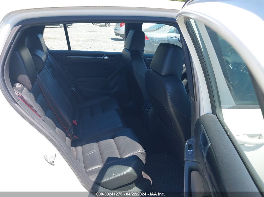 2013 VOLKSWAGEN GTI DRIVERS EDITION - WVWHV7AJ8DW134777