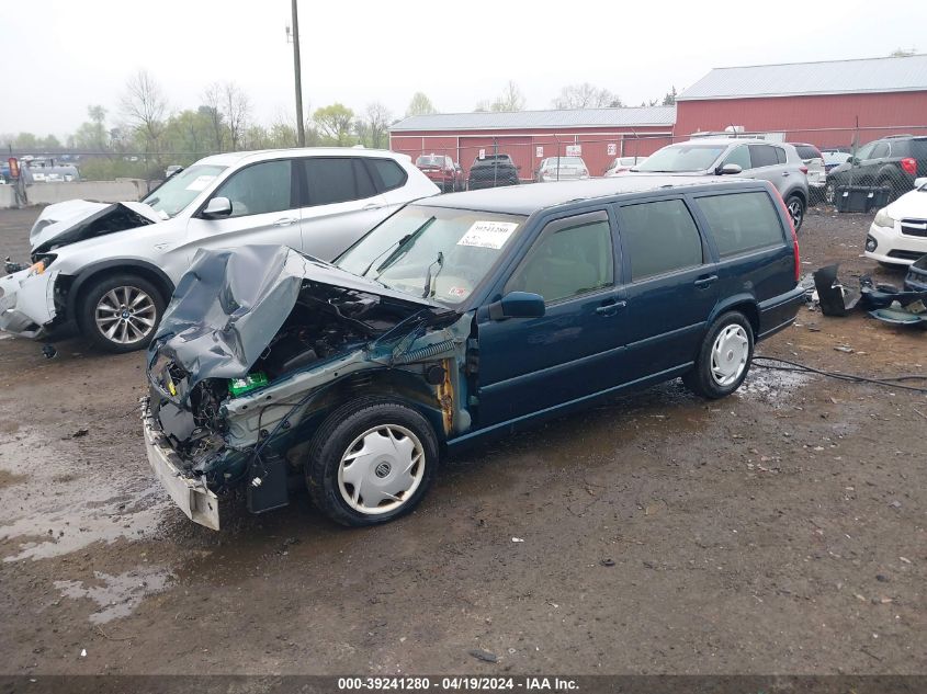 1998 Volvo V70 Gtas/Gtms VIN: YV1LW5537W2354374 Lot: 39241280