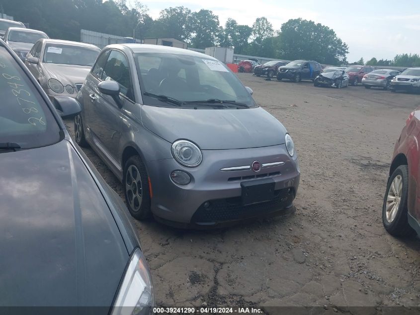 2015 Fiat 500E Battery Electric VIN: 3C3CFFGE5FT662639 Lot: 39241290