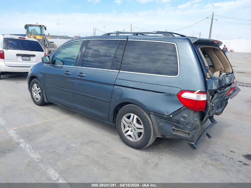 2005 Honda Odyssey Ex-L VIN: 5FNRL38635B409983 Lot: 39241291