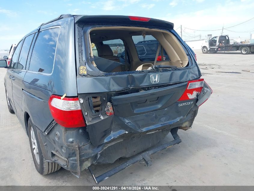 2005 Honda Odyssey Ex-L VIN: 5FNRL38635B409983 Lot: 39241291