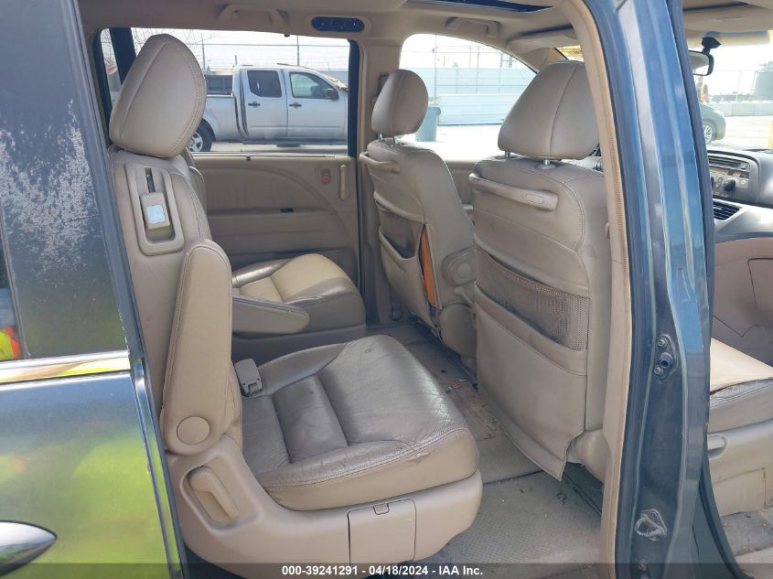 2005 Honda Odyssey Ex-L VIN: 5FNRL38635B409983 Lot: 39241291