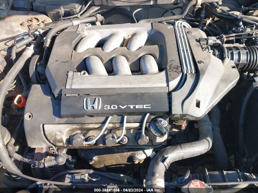 1999 Honda Accord Ex V6 VIN: 1HGCG1658XA015952 Lot: 39241304