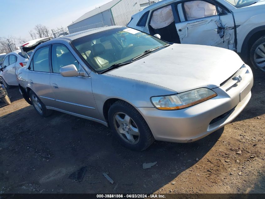 1999 Honda Accord Ex V6 VIN: 1HGCG1658XA015952 Lot: 39241304