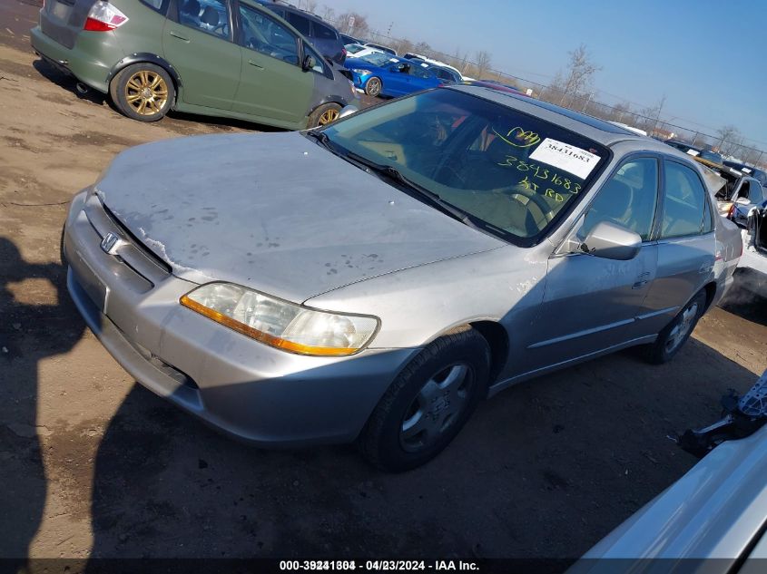 1999 Honda Accord Ex V6 VIN: 1HGCG1658XA015952 Lot: 39241304