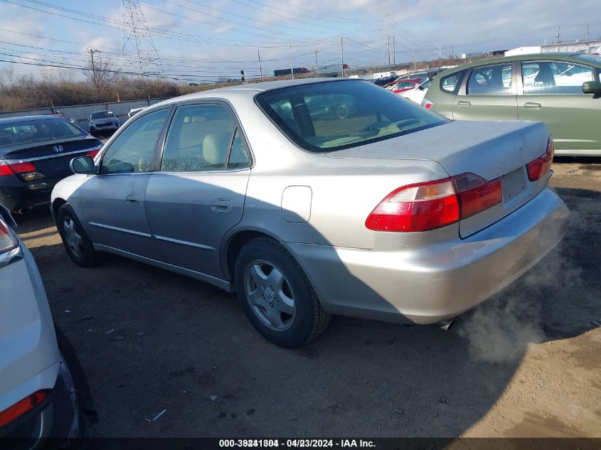 1999 Honda Accord Ex V6 VIN: 1HGCG1658XA015952 Lot: 39241304