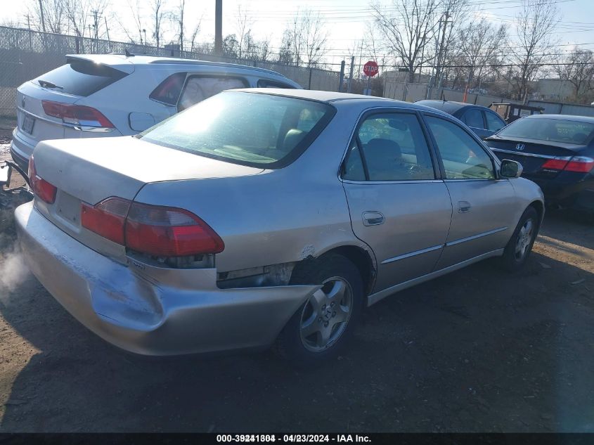 1999 Honda Accord Ex V6 VIN: 1HGCG1658XA015952 Lot: 39241304