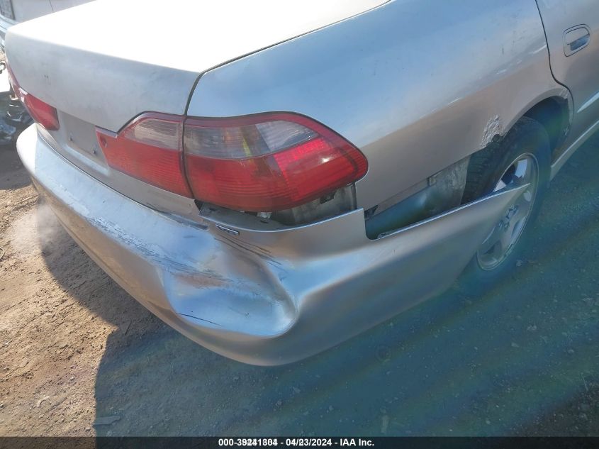 1999 Honda Accord Ex V6 VIN: 1HGCG1658XA015952 Lot: 39241304