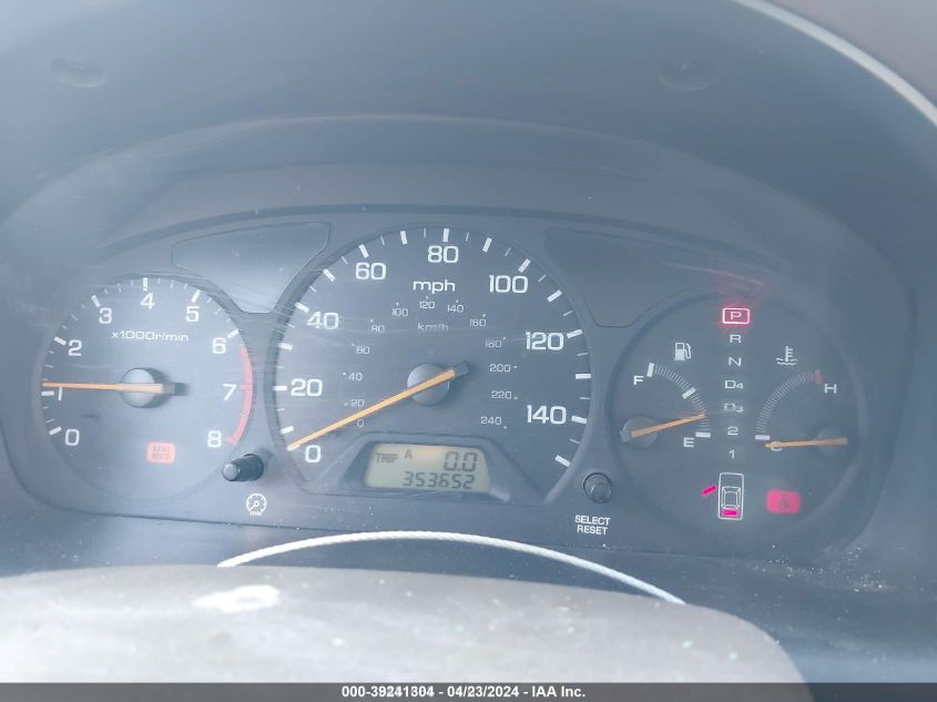 1999 Honda Accord Ex V6 VIN: 1HGCG1658XA015952 Lot: 39241304