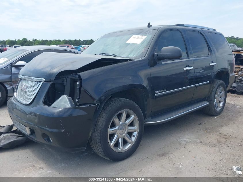 2011 GMC Yukon Denali VIN: 1GKS2EEF8BR244477 Lot: 39241308