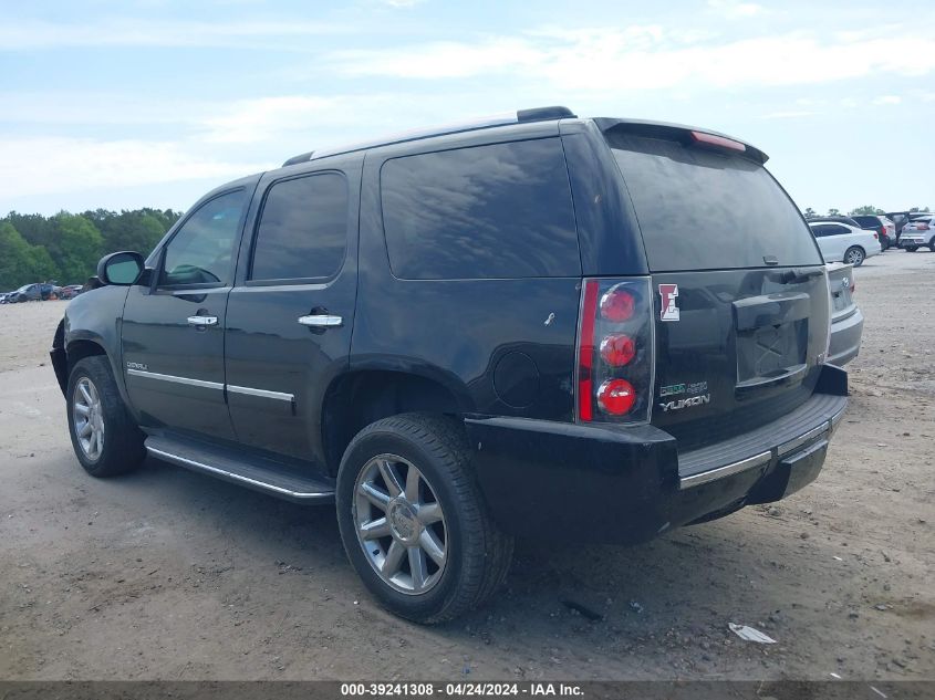 2011 GMC Yukon Denali VIN: 1GKS2EEF8BR244477 Lot: 39241308