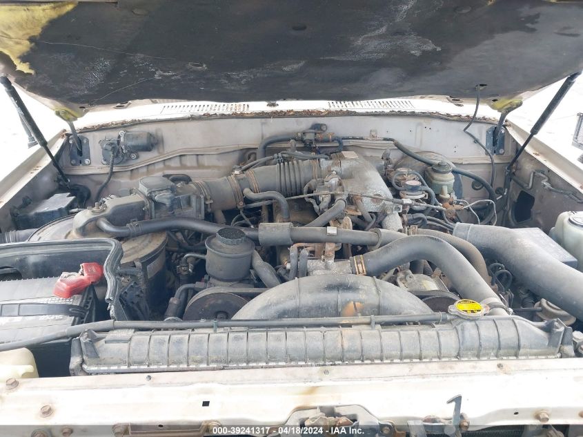 1991 Toyota Land Cruiser Fj80 VIN: JT3FJ80W3M0016522 Lot: 39241317