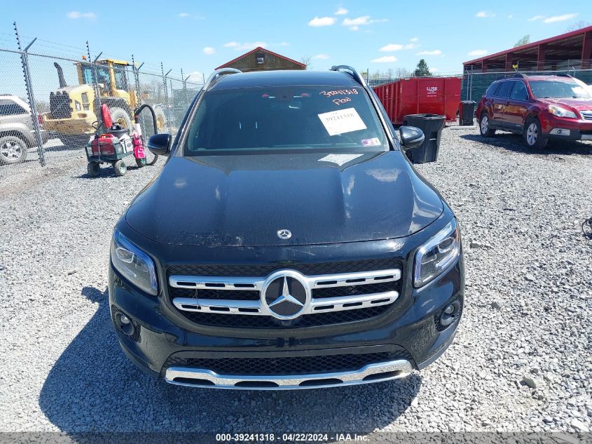 2023 Mercedes-Benz Glb 250 4Matic VIN: W1N4M4HB4PW280380 Lot: 39241318