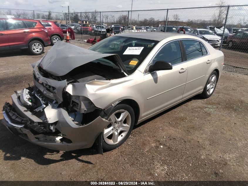 2011 Chevrolet Malibu Ls VIN: 1G1ZB5E14BF329549 Lot: 39241323