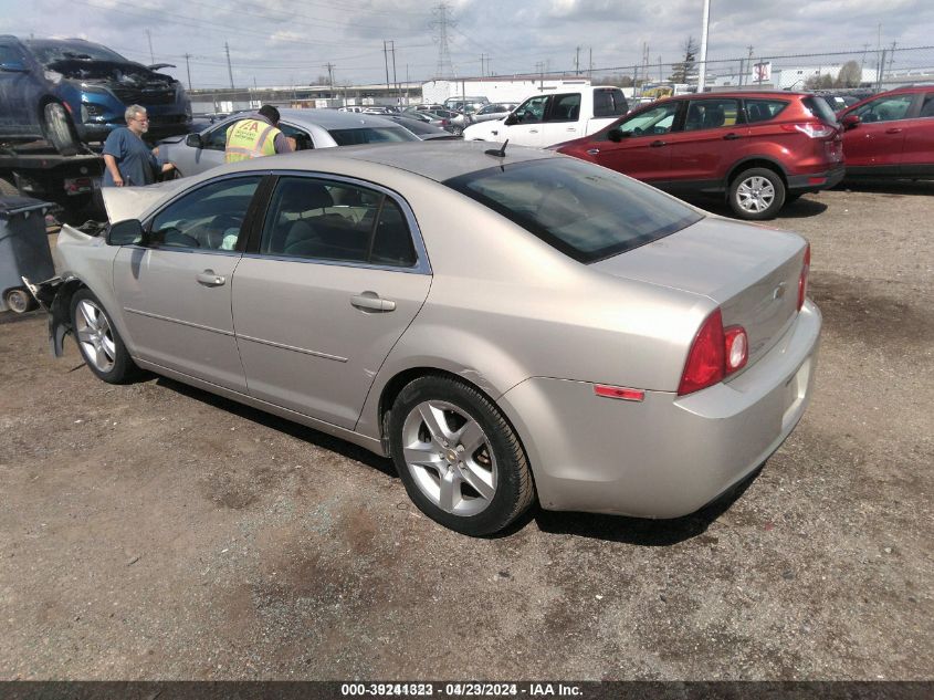 1G1ZB5E14BF329549 2011 Chevrolet Malibu Ls