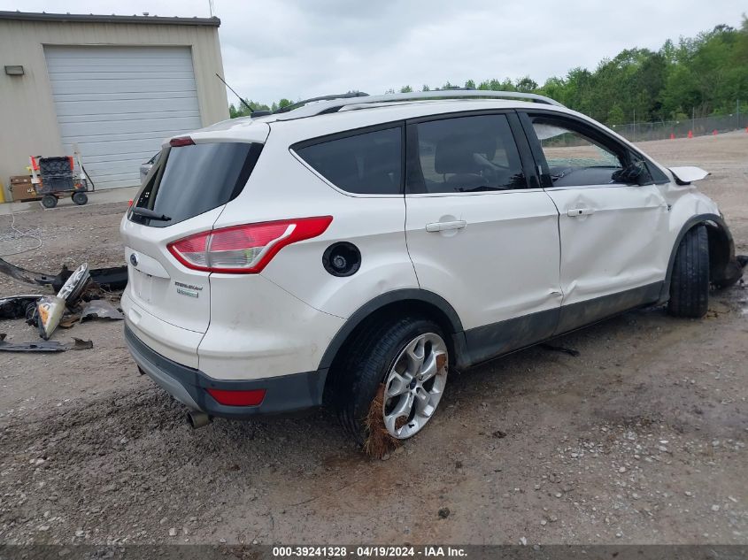 2013 Ford Escape VIN: 1FMCUOJ93DUD07168 Lot: 39241328