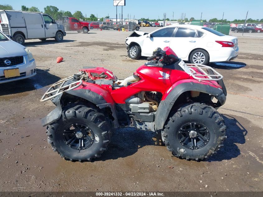 2013 Honda Trx680 Fa VIN: 1HFTE3300D4801124 Lot: 39241332