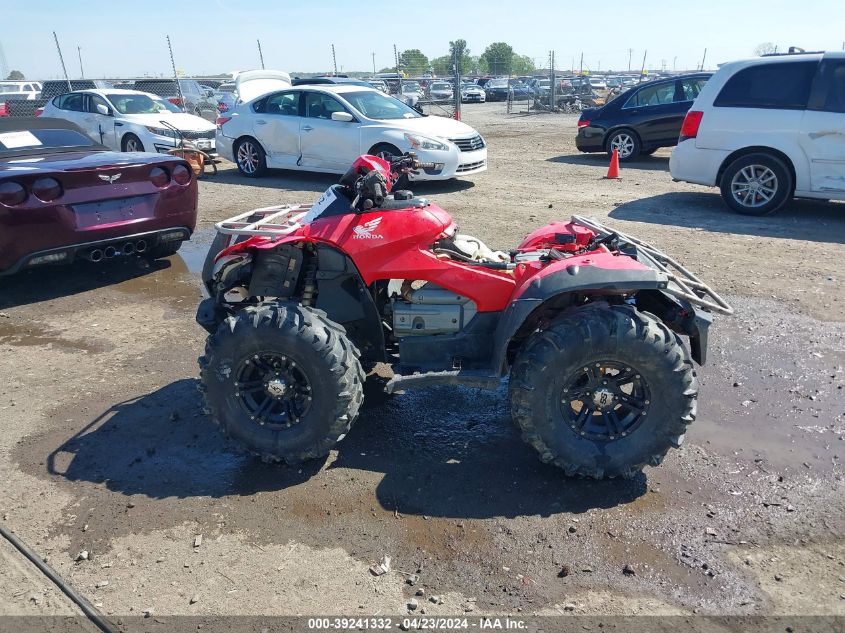 2013 Honda Trx680 Fa VIN: 1HFTE3300D4801124 Lot: 39241332