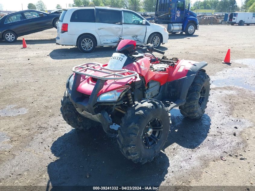 2013 Honda Trx680 Fa VIN: 1HFTE3300D4801124 Lot: 39241332