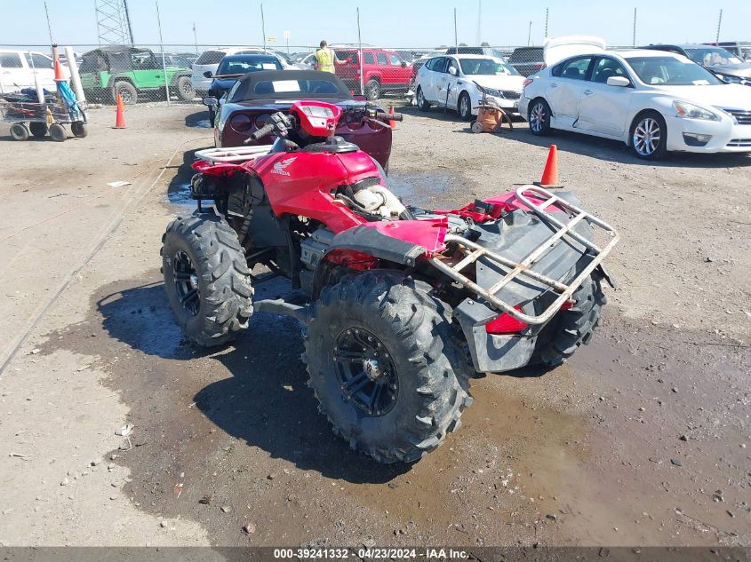 2013 Honda Trx680 Fa VIN: 1HFTE3300D4801124 Lot: 39241332