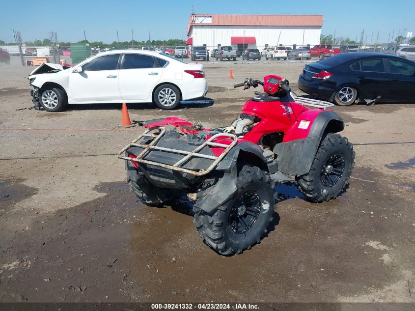 2013 Honda Trx680 Fa VIN: 1HFTE3300D4801124 Lot: 39241332