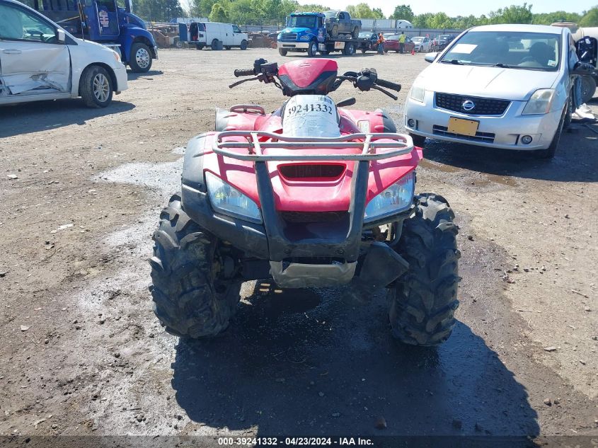 2013 Honda Trx680 Fa VIN: 1HFTE3300D4801124 Lot: 39241332