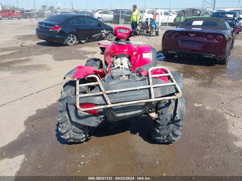 2013 Honda Trx680 Fa VIN: 1HFTE3300D4801124 Lot: 39241332