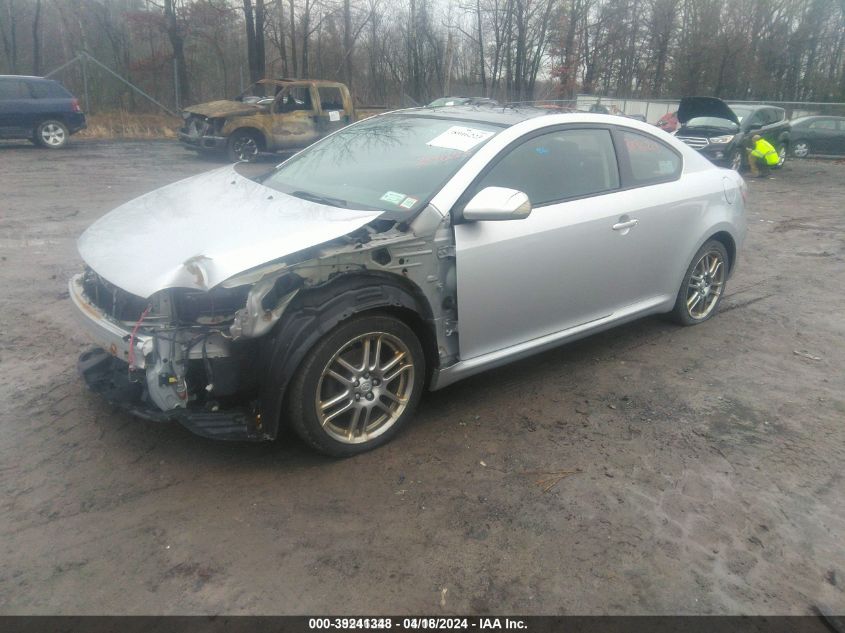 2010 Scion Tc VIN: JTKDE3B79A0311192 Lot: 39241348