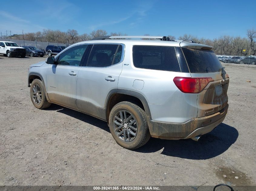 2018 GMC Acadia Slt-1 VIN: 1GKKNULS2JZ233507 Lot: 39241365