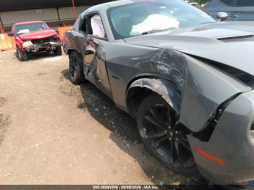 2017 Dodge Challenger R/T VIN: 2C3CDZBT2HH513565 Lot: 39241374